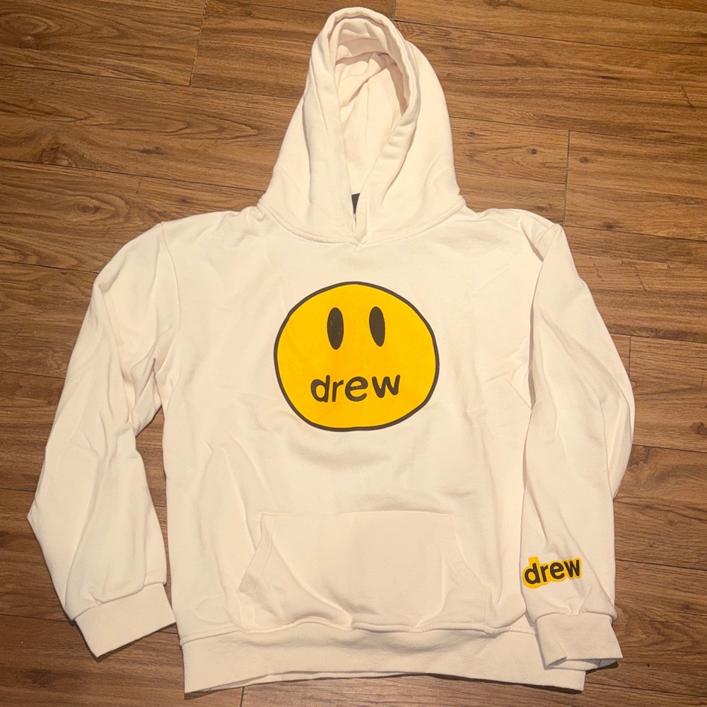 Drew Cream Hoodie